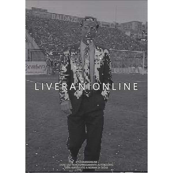 1987-1988 RETROSPETTIVA ALBERTO BIGON ALLENATORE NELLA FOTO ALBERTO BIGON ALLENATORE CESENA CALCIO AG ALDO LIVERANI SAS