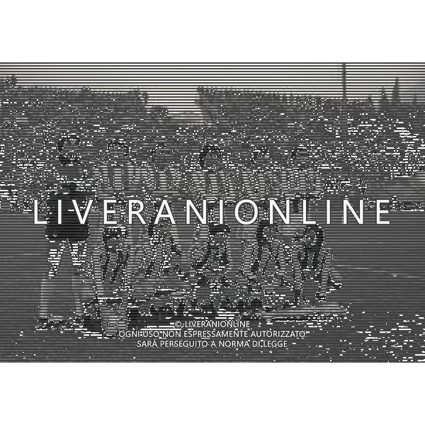 1979-1980 RETROSPETTIVA FORMAZIONE VICENZA CALCIO AG ALDO LIVERANI SAS