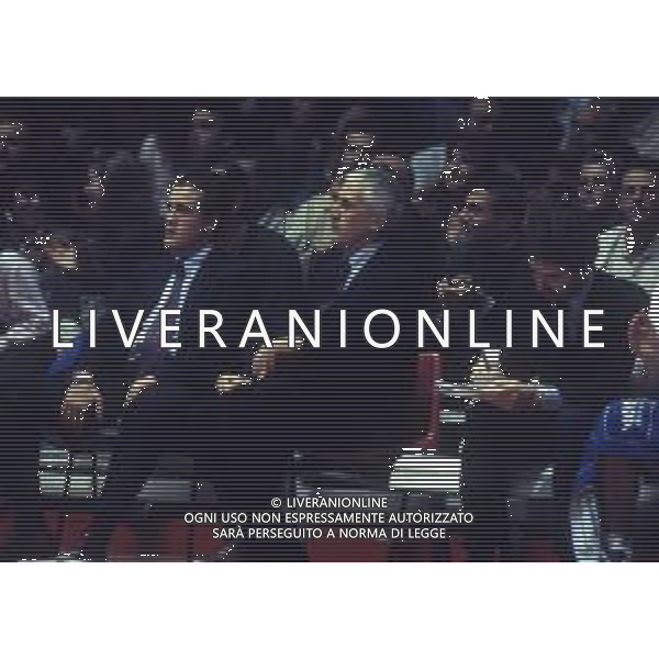 RETROSPETTIVA RUSCONI EDOARDO ALLENATORE E GIOCATORE PALLACANESTRO NELLA FOTO RUSCONI EDOARDO AG ALDO LIVERANI SAS