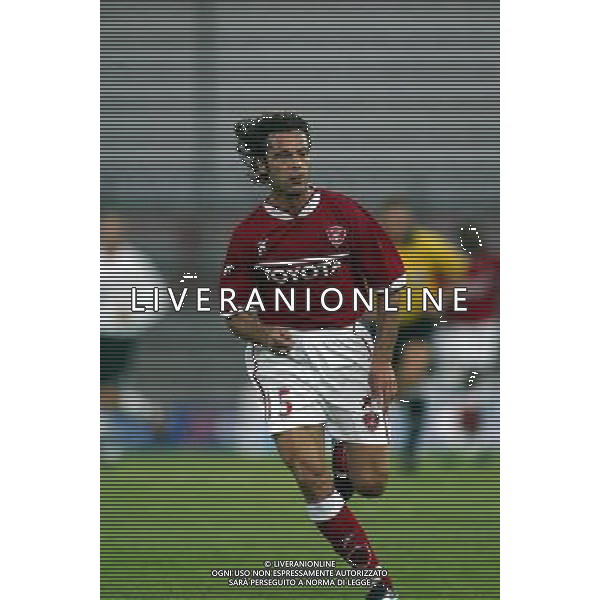 PERUGIA 19/07/2003 TERZO TURNO INTERTOTO 2003 PERUGIA-ALLIANSSI NELLA FOTO: VRYZAS ZISIS* FOTO GIANNI NUCCI/AGENZIA ALDO LIVERANI