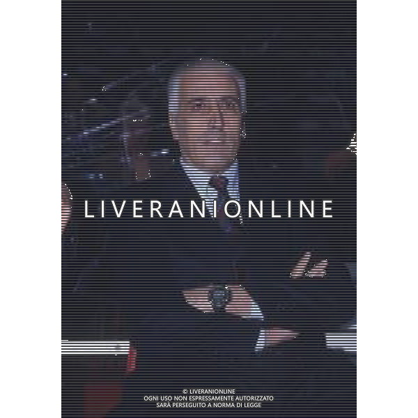 RETROSPETTIVA RUSCONI EDOARDO ALLENATORE E GIOCATORE PALLACANESTRO NELLA FOTO RUSCONI EDOARDO AG ALDO LIVERANI SAS