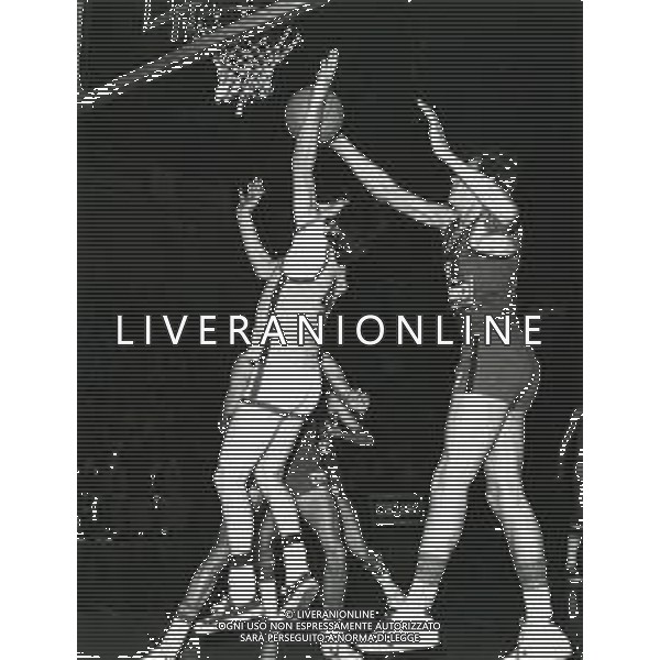 RETROSPETTIVA RUSCONI EDOARDO ALLENATORE E GIOCATORE PALLACANESTRO NELLA FOTO RUSCONI EDOARDO AG ALDO LIVERANI SAS