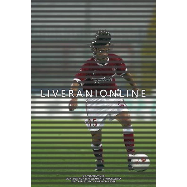 PERUGIA 19/07/2003 TERZO TURNO INTERTOTO 2003 PERUGIA-ALLIANSSI NELLA FOTO: VRYZAS ZISIS* FOTO GIANNI NUCCI/AGENZIA ALDO LIVERANI