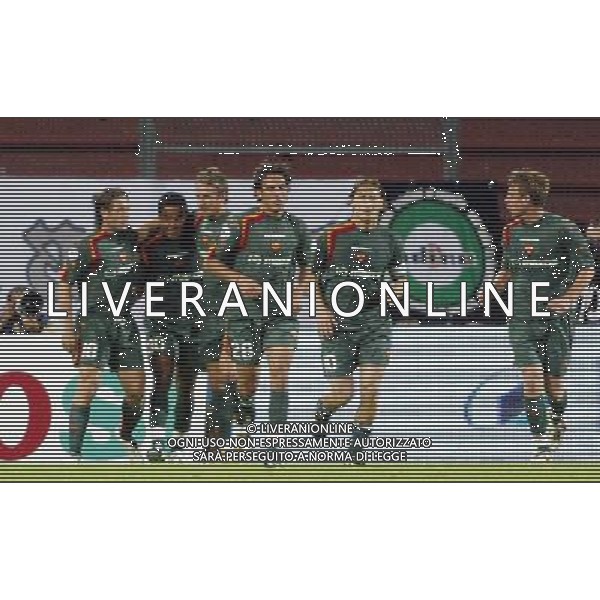 UDINE 19-5-05 COPPA ITALIA TIM 2004/2005 SEMIFINALE UDINESE-ROMA NELLA FOTO: L\'ESULTANZA DI MANCINI PH: GARBUIO/AG. ALDO LIVERANI