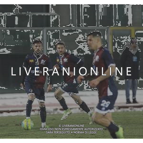 26 GENNAIO 2019 IMOLESE CALCIO - FANO NELLA FOTO AZIONE DI GIOCO FOTO GIANNI SANNA-AG ALDO LIVERANI SAS