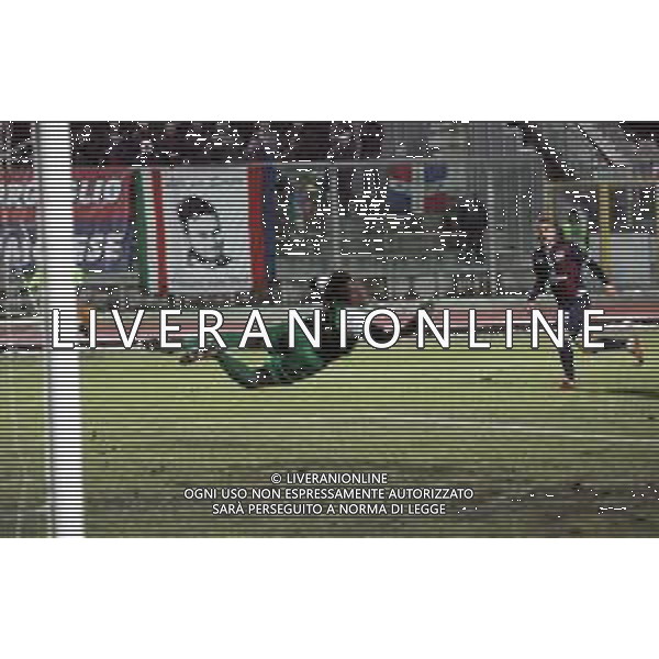 26 GENNAIO 2019 IMOLESE CALCIO - FANO NELLA FOTO GOAL ERIC LANINI FOTO GIANNI SANNA-AG ALDO LIVERANI SAS
