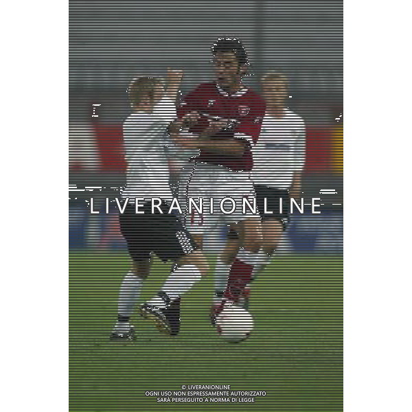 PERUGIA 19/07/2003 TERZO TURNO INTERTOTO 2003 PERUGIA-ALLIANSSI NELLA FOTO: VRYZAS ZISIS* FOTO GIANNI NUCCI/AGENZIA ALDO LIVERANI