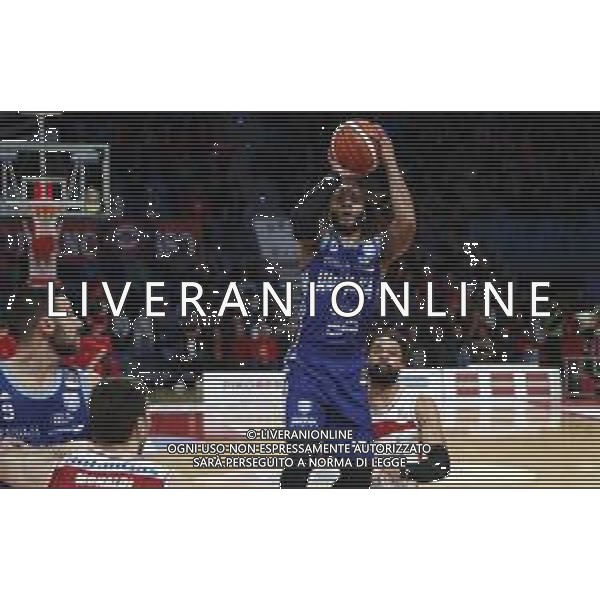 Lega Basket serie A 26/01/2019 Victoria Libertas Pesaro - Happy Casa Brindisi nella foto: Banks Adrian (Happy Casa Brindisi) ©Claudio Zamagni/Agenzia Aldo Liverani / AGENZIA ALDO LIVERANI SAS