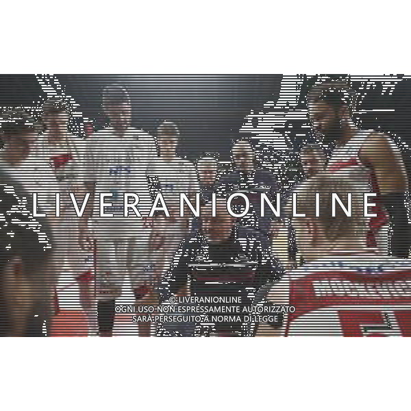 Lega Basket serie A 26/01/2019 Victoria Libertas Pesaro - Happy Casa Brindisi nella foto: Coach Boniciolli Matteo (V.L. Pesaro) ©Claudio Zamagni/Agenzia Aldo Liverani / AGENZIA ALDO LIVERANI SAS