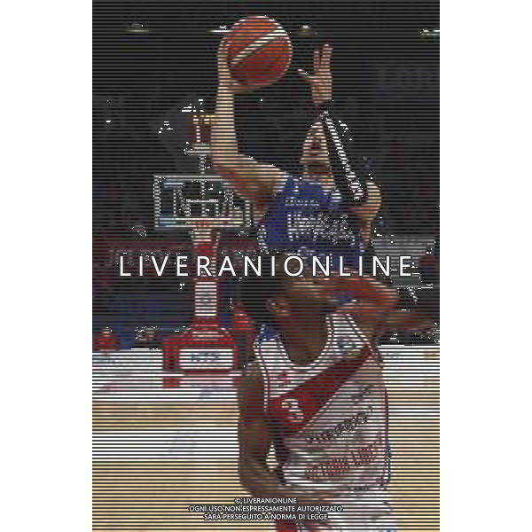 Lega Basket serie A 26/01/2019 Victoria Libertas Pesaro - Happy Casa Brindisi nella foto: Rush Erik (Happy Casa Brindisi) ©Claudio Zamagni/Agenzia Aldo Liverani / AGENZIA ALDO LIVERANI SAS