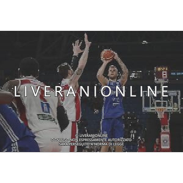 Lega Basket serie A 26/01/2019 Victoria Libertas Pesaro - Happy Casa Brindisi nella foto: Wojciechwski Jakub (Happy Casa Brindisi) ©Claudio Zamagni/Agenzia Aldo Liverani / AGENZIA ALDO LIVERANI SAS