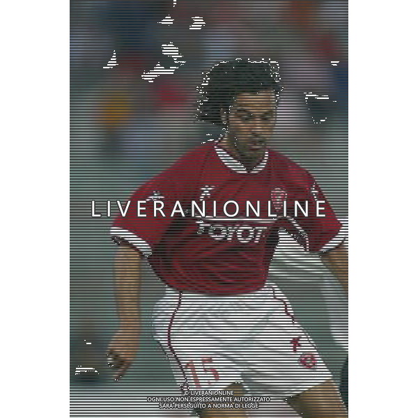 PERUGIA 19/07/2003 TERZO TURNO INTERTOTO 2003 PERUGIA-ALLIANSSI NELLA FOTO: VRYZAS ZISIS* FOTO GIANNI NUCCI/AGENZIA ALDO LIVERANI