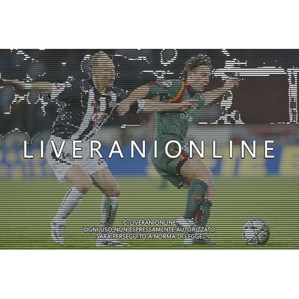UDINE 19/05/2005 UDINESE-ROMA NELLA FOTO:CASSANO ANTONIO E SENSINI NESTOR FOTO PAOLA GARBUIO/ALDO LIVERANI s.a.s