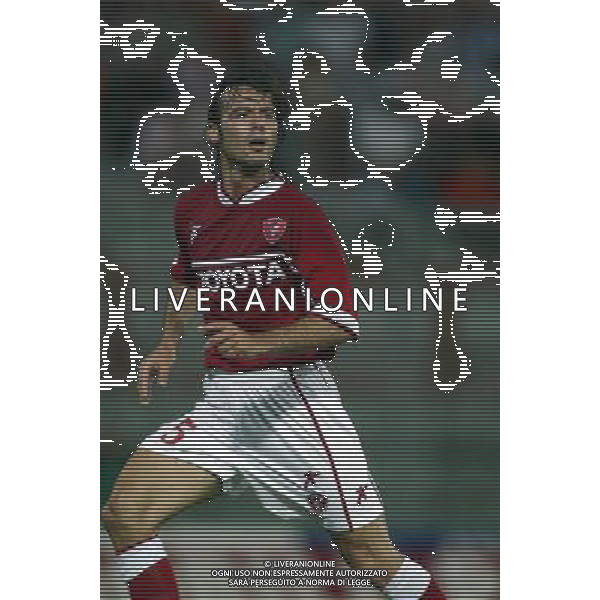 PERUGIA 19/07/2003 TERZO TURNO INTERTOTO 2003 PERUGIA-ALLIANSSI NELLA FOTO: VRYZAS ZISIS* FOTO GIANNI NUCCI/AGENZIA ALDO LIVERANI