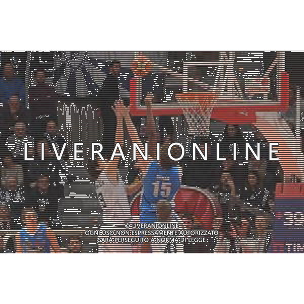 FORTITUDO BOLOGNA - DE LONGHI TREVISO Campionato Basket Serie A2, 27.01.2019 Nella foto Andrea Benevelli e Matteo Chillo ©OPTIMAFOTO / AGENZIA ALDO LIVERANI SAS