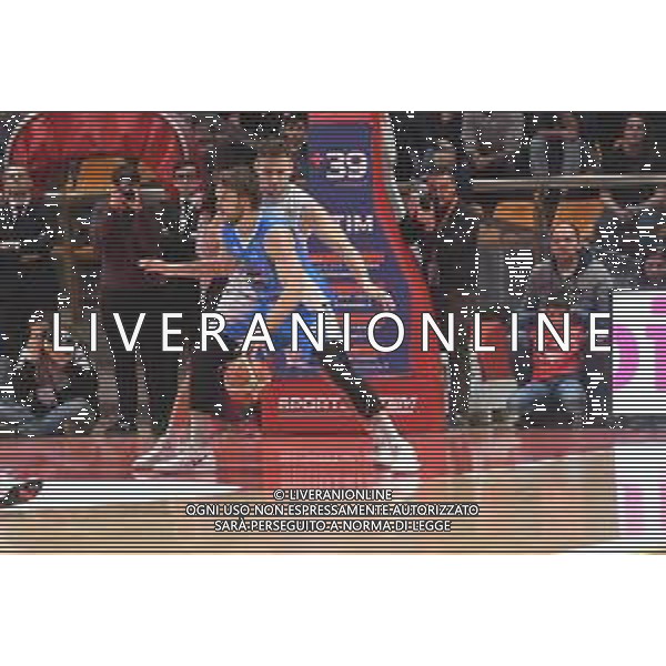 FORTITUDO BOLOGNA - DE LONGHI TREVISO Campionato Basket Serie A2, 27.01.2019 Nella foto Matteo Chillo ©OPTIMAFOTO / AGENZIA ALDO LIVERANI SAS