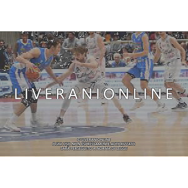 FORTITUDO BOLOGNA - DE LONGHI TREVISO Campionato Basket Serie A2, 27.01.2019 Nella foto MARCO VENUTO e Lorenzo Uglietti ©OPTIMAFOTO / AGENZIA ALDO LIVERANI SAS