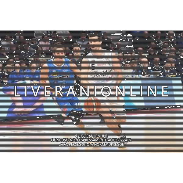 FORTITUDO BOLOGNA - DE LONGHI TREVISO Campionato Basket Serie A2, 27.01.2019 Nella foto Daniele Cinciarini e Lorenzo Uglietti ©OPTIMAFOTO / AGENZIA ALDO LIVERANI SAS