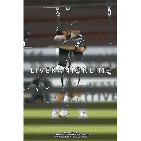 UDINE 19/05/2005 UDINESE-ROMA NELLA FOTO:DI NATALE ANTONIO E PIZARRO DAVID FOTO PAOLA GARBUIO/ALDO LIVERANI s.a.s