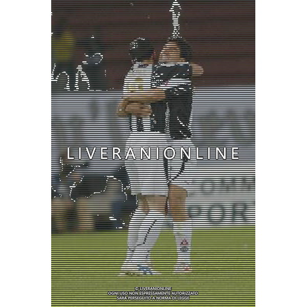 UDINE 19/05/2005 UDINESE-ROMA NELLA FOTO:DI NATALE ANTONIO E PIZARRO DAVID FOTO PAOLA GARBUIO/ALDO LIVERANI s.a.s