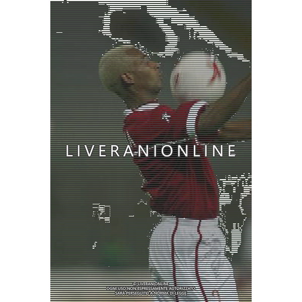 PERUGIA 19/07/2003 TERZO TURNO INTERTOTO 2003 PERUGIA-ALLIANSSI NELLA FOTO: ZE MARIA MARCELO* FOTO GIANNI NUCCI/AGENZIA ALDO LIVERANI