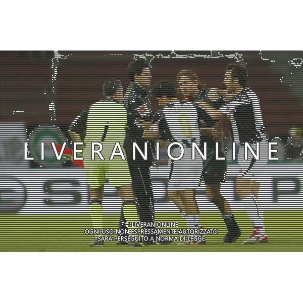 UDINE 19/05/2005 UDINESE-ROMA NELLA FOTO:ESPULSIONE PIZARRO FOTO PAOLA GARBUIO/ALDO LIVERANI s.a.s