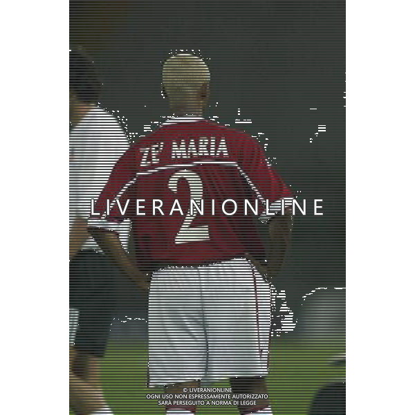 PERUGIA 19/07/2003 TERZO TURNO INTERTOTO 2003 PERUGIA-ALLIANSSI NELLA FOTO: ZE MARIA MARCELO* FOTO GIANNI NUCCI/AGENZIA ALDO LIVERANI