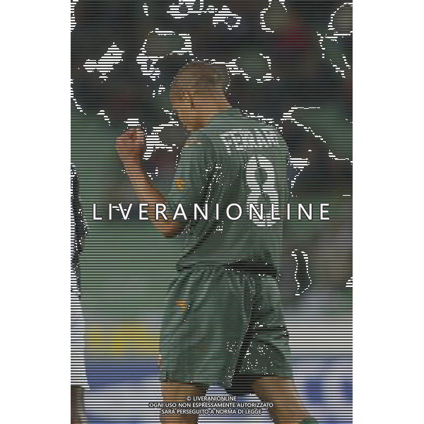 UDINE 19/05/2005 UDINESE-ROMA NELLA FOTO:FERRARI MATTEO FOTO PAOLA GARBUIO/ALDO LIVERANI s.a.s