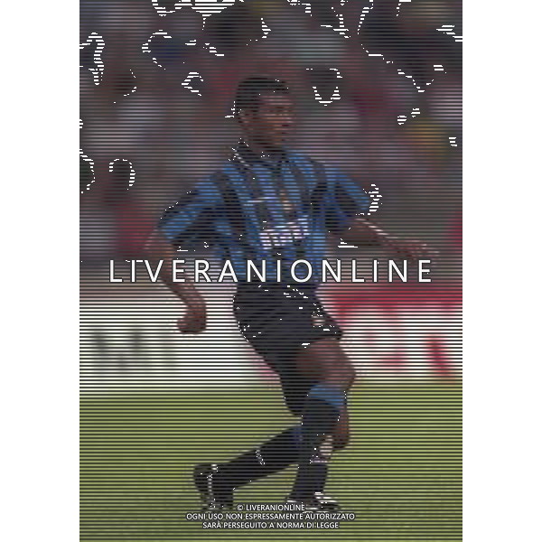 08-08-1997 UDINE-TROFEO BIRRA MORETTI UDINESE INTER NELLA FOTO ARON WINTER AG ALDO LIVERANI SAS