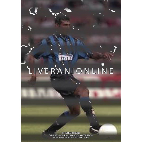 08-08-1997 UDINE-TROFEO BIRRA MORETTI UDINESE INTER NELLA FOTO AG ALDO LIVERANI SAS