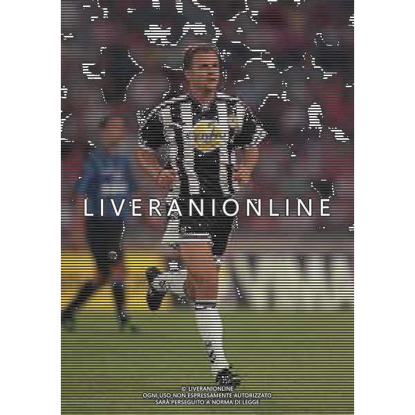08-08-1997 UDINE-TROFEO BIRRA MORETTI UDINESE INTER NELLA FOTO OLIVER BIERHOFF AG ALDO LIVERANI SAS
