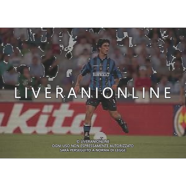 08-08-1997 UDINE-TROFEO BIRRA MORETTI UDINESE INTER NELLA FOTO SALVATORE FRESI AG ALDO LIVERANI SAS
