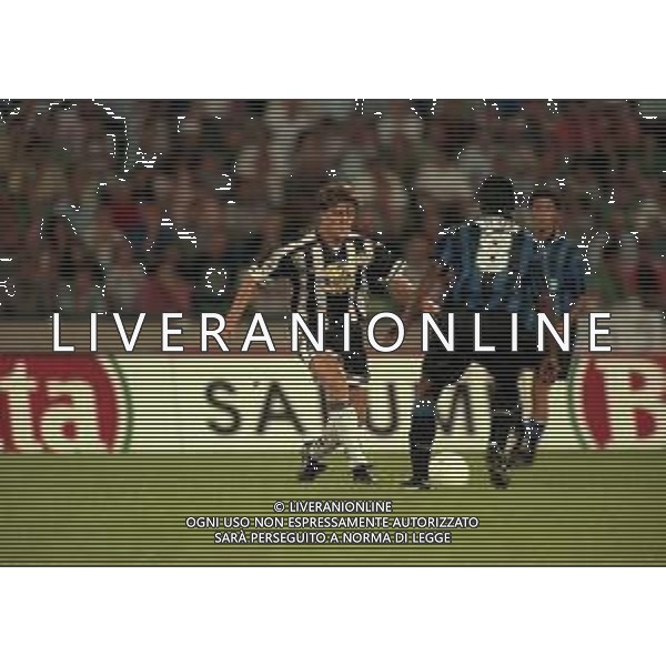 08-08-1997 UDINE-TROFEO BIRRA MORETTI UDINESE INTER NELLA FOTO THOMAS HELVEG AG ALDO LIVERANI SAS