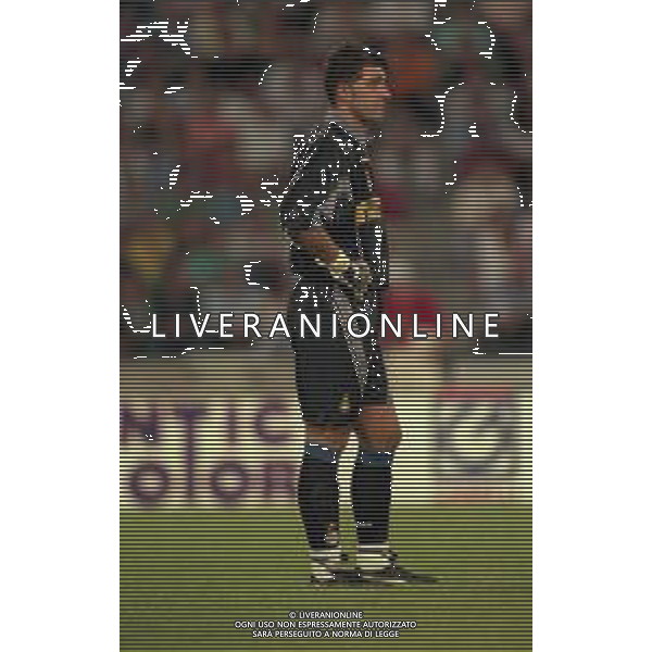 08-08-1997 UDINE-TROFEO BIRRA MORETTI UDINESE INTER NELLA FOTO GIANLUCA PAGLIUCA AG ALDO LIVERANI SAS