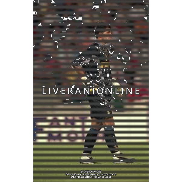 08-08-1997 UDINE-TROFEO BIRRA MORETTI UDINESE INTER NELLA FOTO GIANLUCA PAGLIUCA AG ALDO LIVERANI SAS