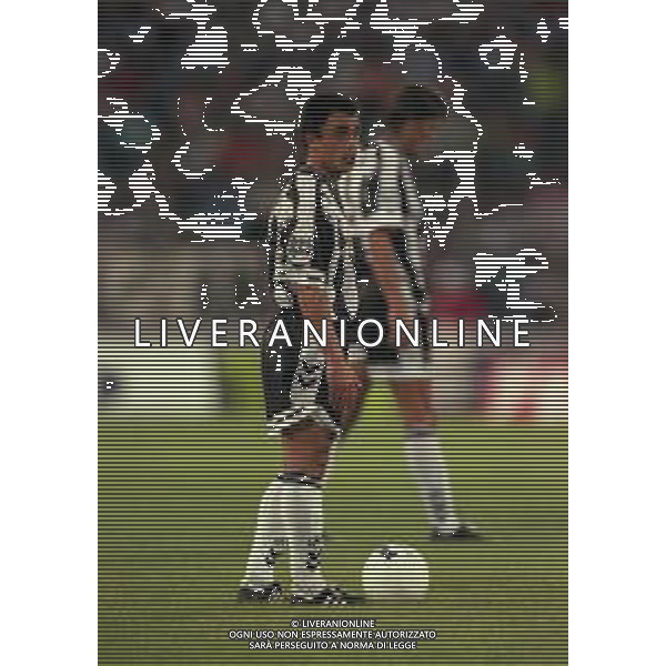 08-08-1997 UDINE-TROFEO BIRRA MORETTI UDINESE INTER NELLA FOTO JOHAN WALEM AG ALDO LIVERANI SAS