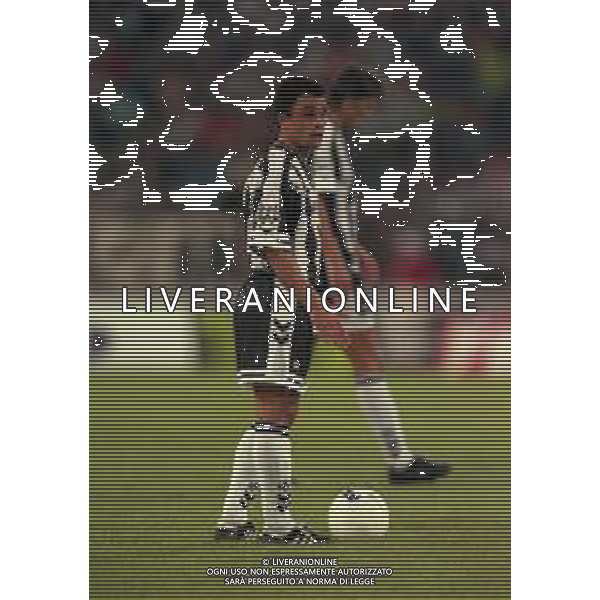 08-08-1997 UDINE-TROFEO BIRRA MORETTI UDINESE INTER NELLA FOTO JOHAN WALEM AG ALDO LIVERANI SAS