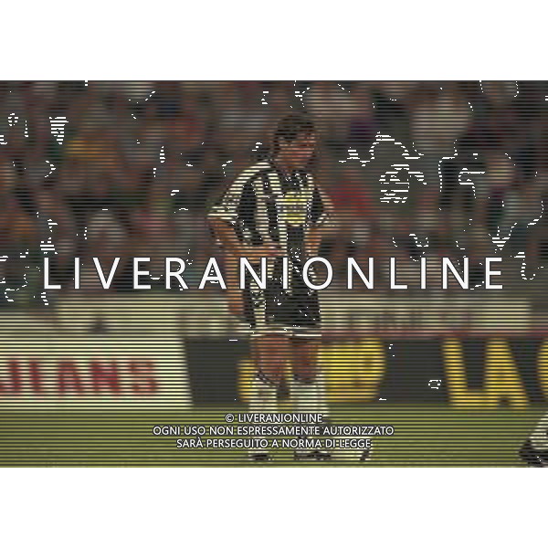 08-08-1997 UDINE-TROFEO BIRRA MORETTI UDINESE INTER NELLA FOTO PAOLO POGGI AG ALDO LIVERANI SAS