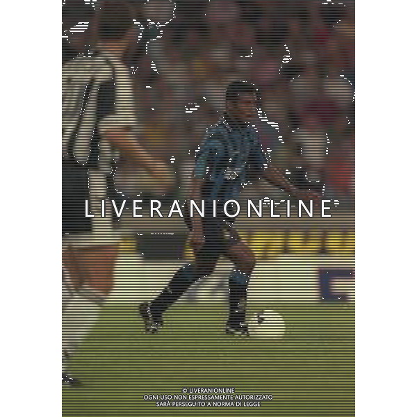 08-08-1997 UDINE-TROFEO BIRRA MORETTI UDINESE INTER NELLA FOTO ARON WINTER AG ALDO LIVERANI SAS