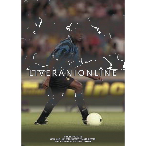 08-08-1997 UDINE-TROFEO BIRRA MORETTI UDINESE INTER NELLA FOTO ARON WINTER AG ALDO LIVERANI SAS