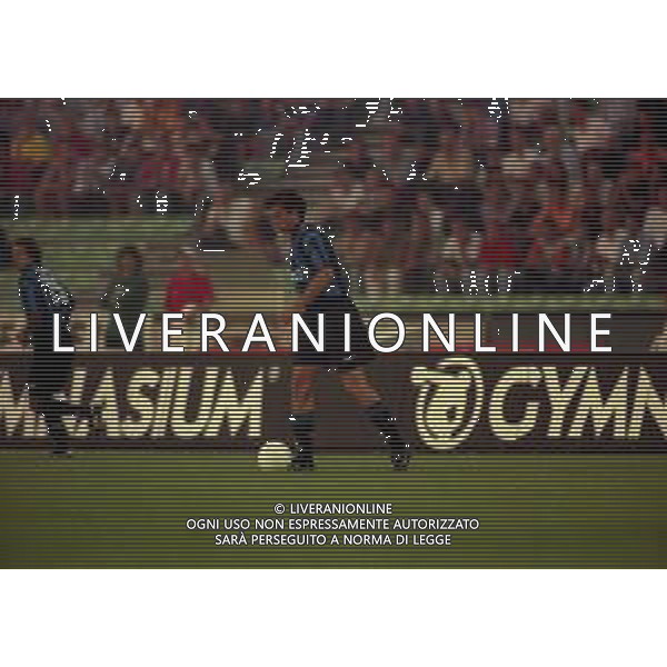 08-08-1997 UDINE-TROFEO BIRRA MORETTI UDINESE INTER NELLA FOTO NICOLA BERTI AG ALDO LIVERANI SAS