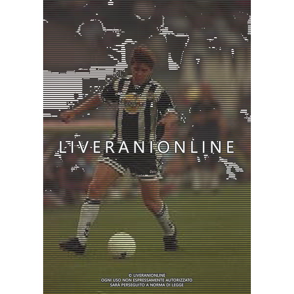 08-08-1997 UDINE-TROFEO BIRRA MORETTI UDINESE INTER NELLA FOTO THOMAS HELVEG AG ALDO LIVERANI SAS