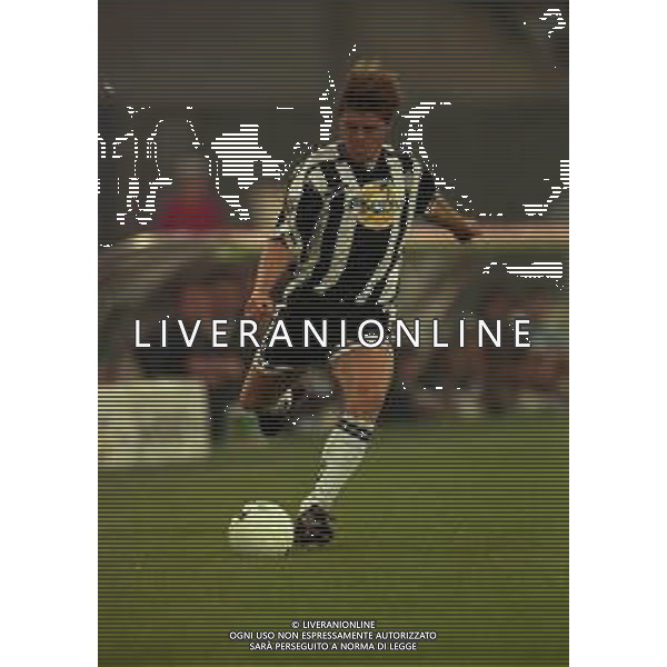 08-08-1997 UDINE-TROFEO BIRRA MORETTI UDINESE INTER NELLA FOTO THOMAS HELVEG AG ALDO LIVERANI SAS