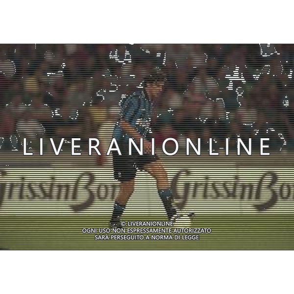 08-08-1997 UDINE-TROFEO BIRRA MORETTI UDINESE INTER NELLA FOTO NICOLA BERTI AG ALDO LIVERANI SAS