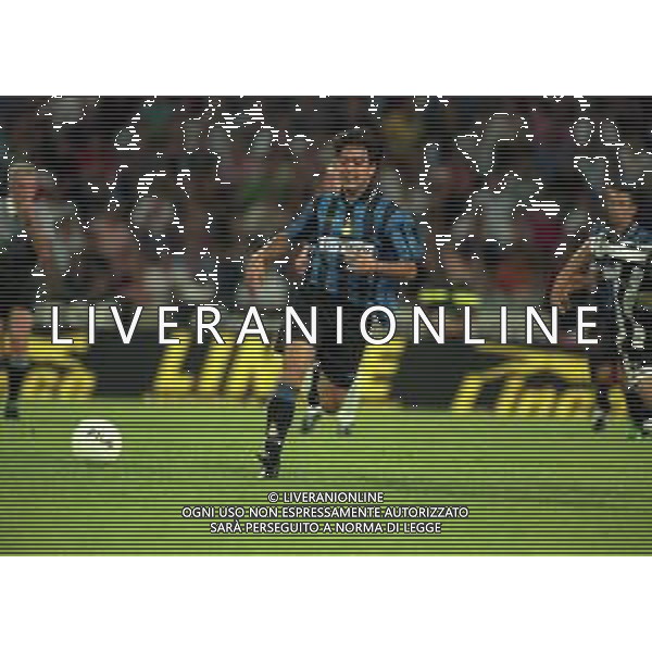 08-08-1997 UDINE-TROFEO BIRRA MORETTI UDINESE INTER NELLA FOTO ALVARO RECOBA AG ALDO LIVERANI SAS