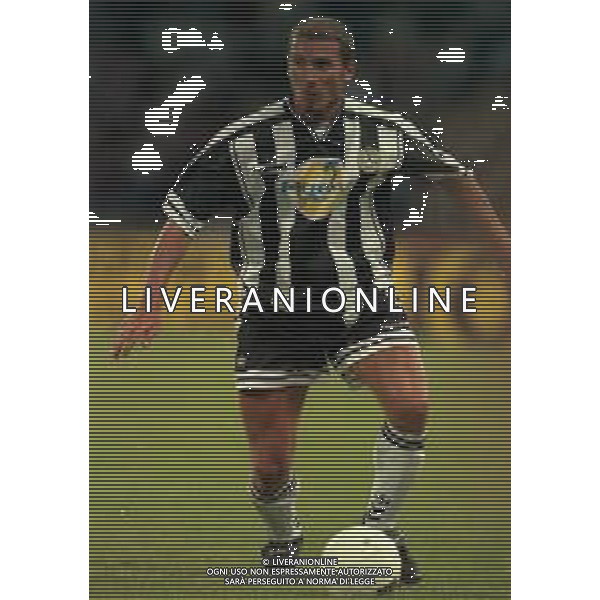 08-08-1997 UDINE-TROFEO BIRRA MORETTI UDINESE INTER NELLA FOTO PULPITO D\'IGNAZIO AG ALDO LIVERANI SAS