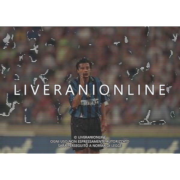 08-08-1997 UDINE-TROFEO BIRRA MORETTI UDINESE INTER NELLA FOTO LUIGI SARTOR AG ALDO LIVERANI SAS