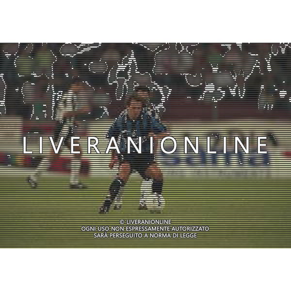 08-08-1997 UDINE-TROFEO BIRRA MORETTI UDINESE INTER NELLA FOTO BENOIT CAUET AG ALDO LIVERANI SAS