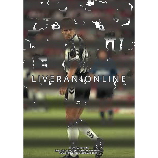 08-08-1997 UDINE-TROFEO BIRRA MORETTI UDINESE INTER NELLA FOTO OLIVER BIERHOFF AG ALDO LIVERANI SAS