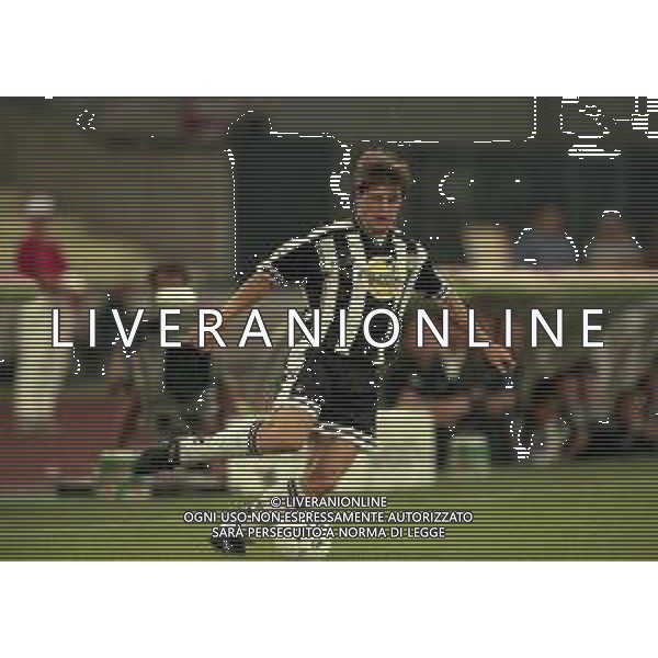 08-08-1997 UDINE-TROFEO BIRRA MORETTI UDINESE INTER NELLA FOTO THOMAS HELVEG AG ALDO LIVERANI SAS